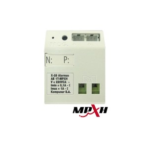 AE 1T MPXH Modulo control disp. Electricos Tipo on/off 1 Salida a Triac 1A.