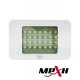 LE28 MGT MPXH Luz de emergencia de 20leds con llave tactil