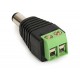 Conector de AR DC 5,5x2,1mm Macho a bornera