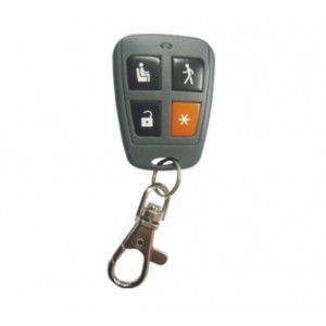 TX4R Transmisor 4 Canales Regist Estoy/Me Voy